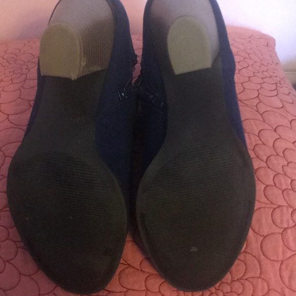 Suede Booties - Picture 3 of 4